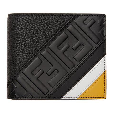 fendi bifold wallet